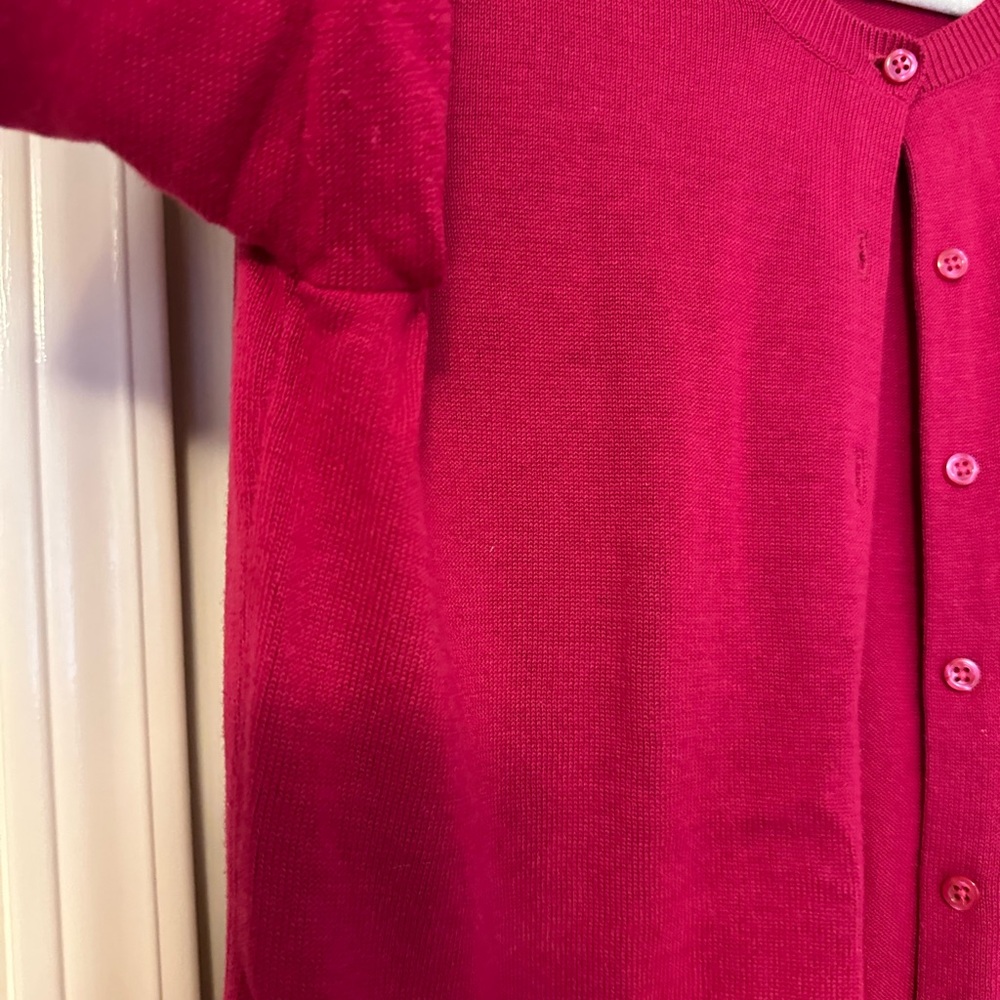 Banana Republic Women's Pink Cardigan Sweater - Picture 5 of 8